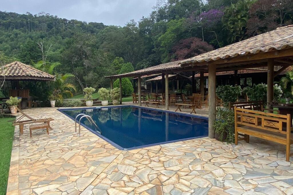 Sitio Vale Da Colina-Nazare Paulista - 10 Pessoas Villa Екстериор снимка