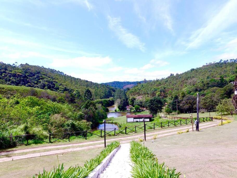 Sitio Vale Da Colina-Nazare Paulista - 10 Pessoas Villa Екстериор снимка