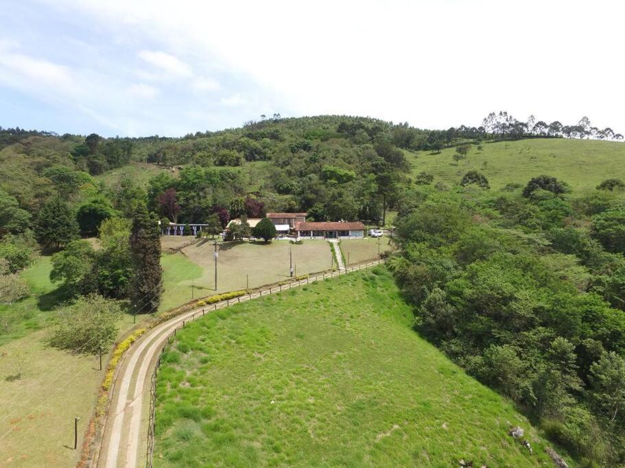 Sitio Vale Da Colina-Nazare Paulista - 10 Pessoas Villa Екстериор снимка