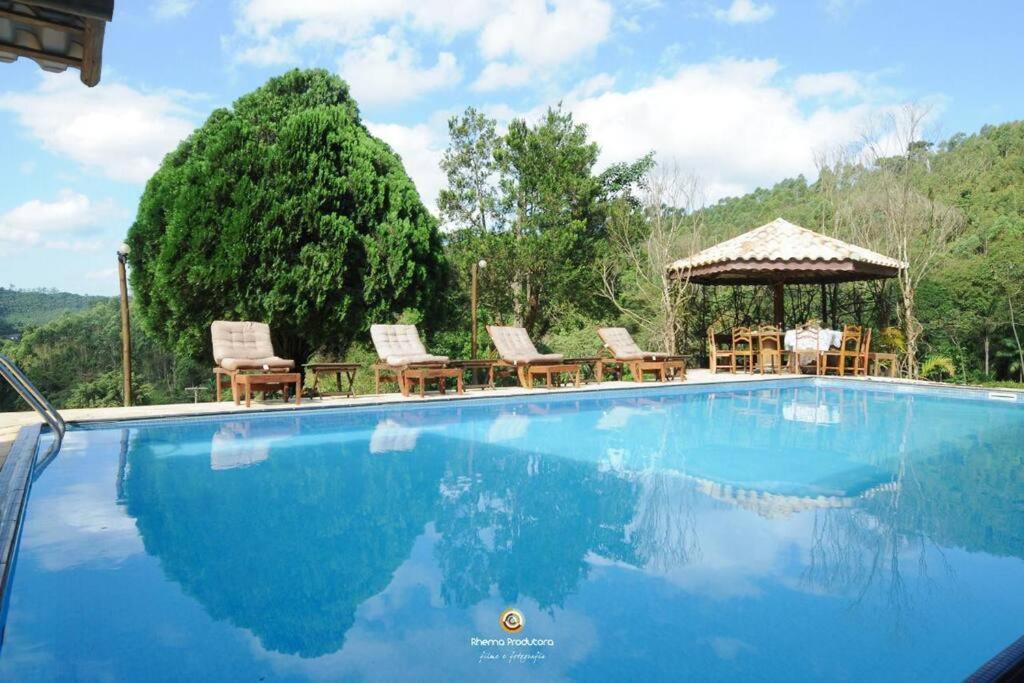 Sitio Vale Da Colina-Nazare Paulista - 10 Pessoas Villa Екстериор снимка