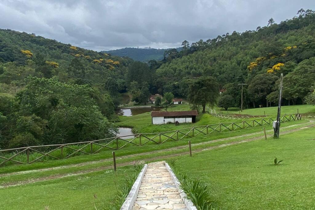 Sitio Vale Da Colina-Nazare Paulista - 10 Pessoas Villa Екстериор снимка