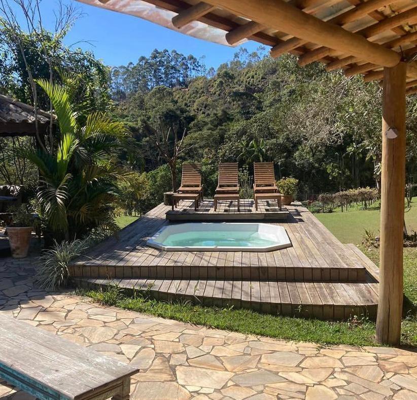 Sitio Vale Da Colina-Nazare Paulista - 10 Pessoas Villa Екстериор снимка